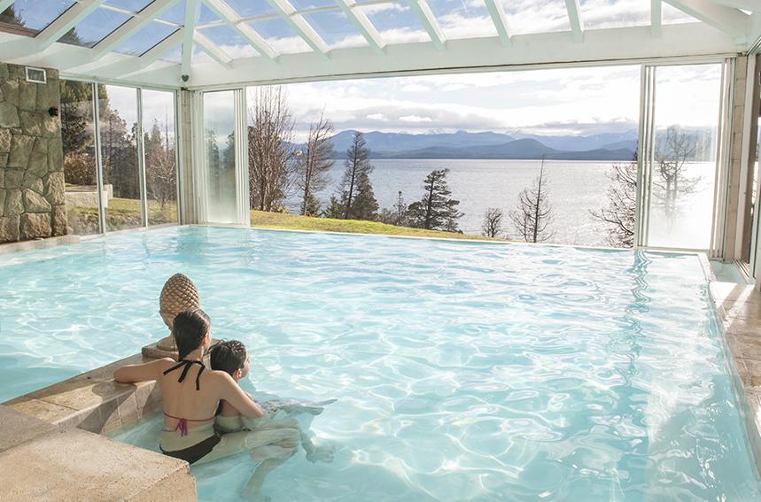Pailahue Cabanas Lodge Сан-Карлос-де-Барілоче Екстер'єр фото