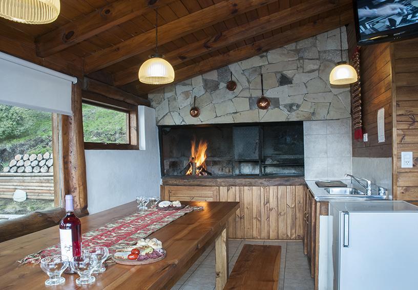 Pailahue Cabanas Lodge Сан-Карлос-де-Барілоче Екстер'єр фото