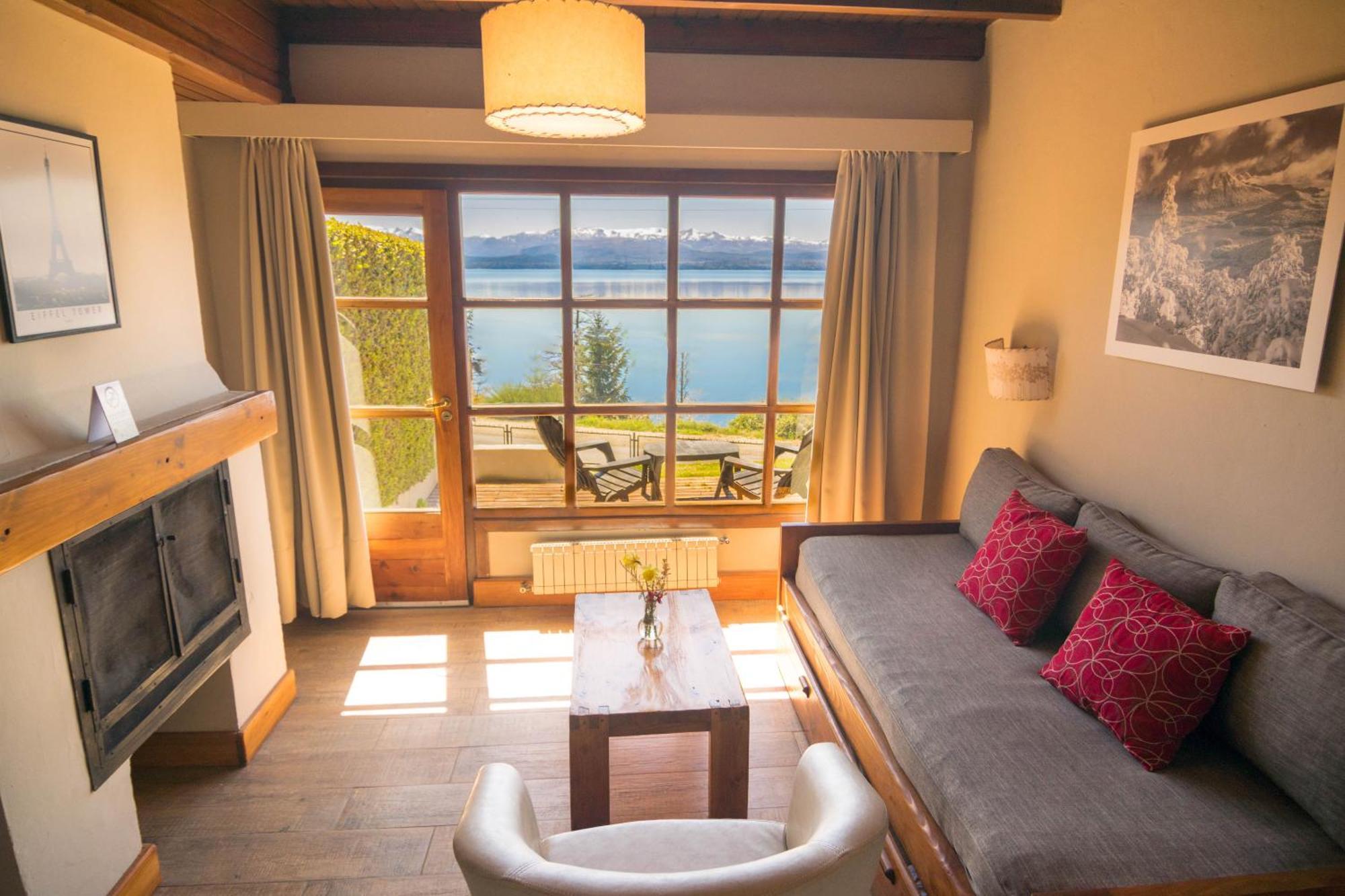 Pailahue Cabanas Lodge Сан-Карлос-де-Барілоче Екстер'єр фото